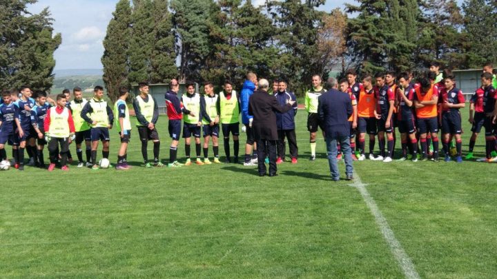 Calcio. Rappresentativa Allievi di Oristano. Convocati nuovo raduno amichevole mercoledì 12 Aprile a Oristano con l’Under 16 della Tharros
