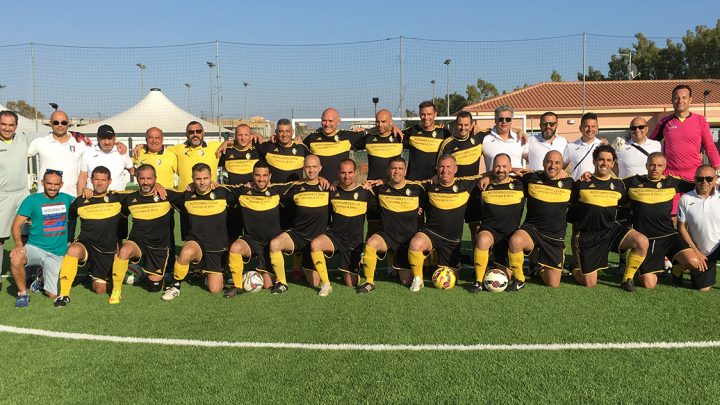Calcio Over 35 Oristano. L’Eleonora campione provinciale. Per “Sas Mendulas” Ghilarza buon 5° posto