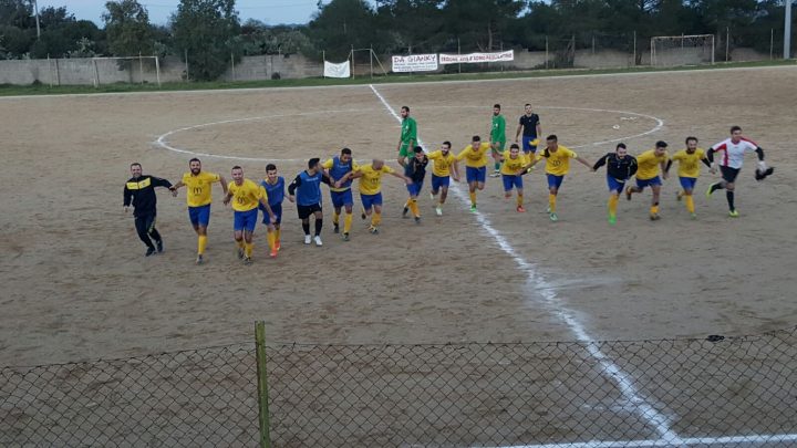 Calcio Play off 2a Categoria. Domenica Paulese-Campanedda e Tonarese-Bono