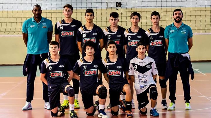 Pallavolo. In partenza alle finali nazionali l’Ariete campione regionale U16 maschile