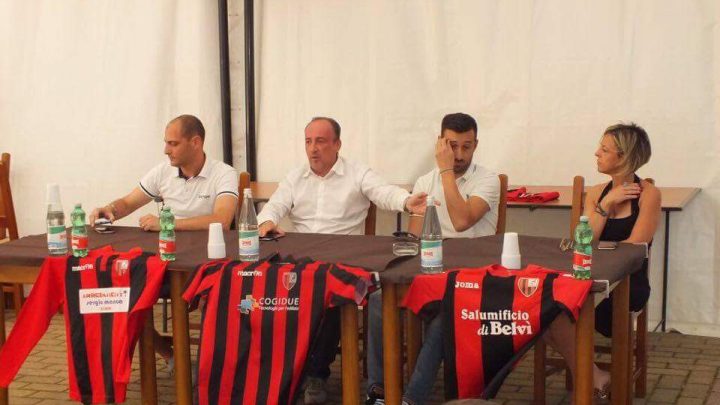 Calcio Eccellenza. Ecco il Tonara 2017-18 con grandi novità e l’incognita Mesina