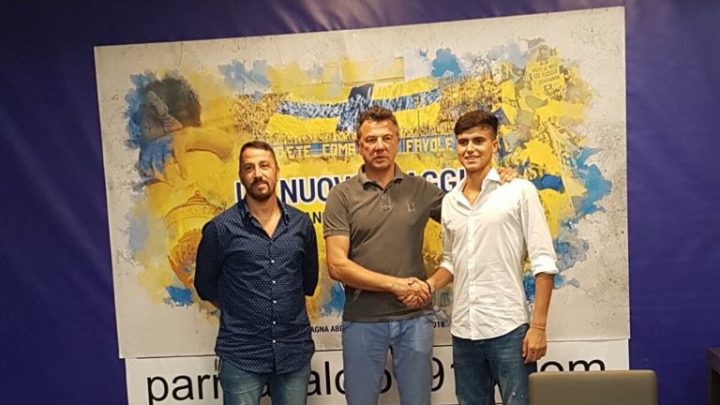 Calcio. Doppia felicità per Federico Bachis in sole 24 ore: ieri maggiorenne oggi la firma con il Parma