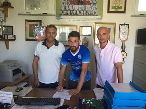Calcio Serie D. Gianmarco Marcangeli firma per il Latte Dolce