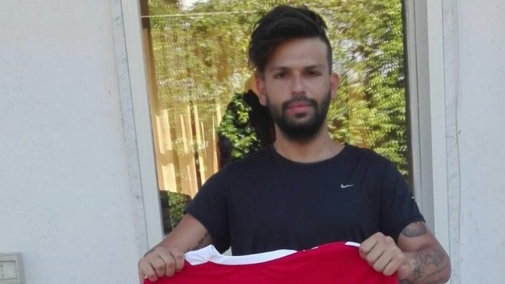 Calcio Promozione. La sfida di Gaetano Pastore: ” Pronto a dare tutto me stesso per la Tharros”