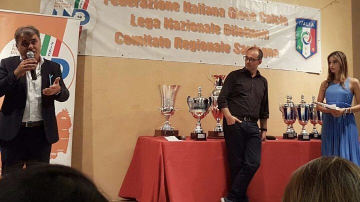 Assegnati dalla FIGC gli “Oscar” del calcio regionale per la stagione 2016-17