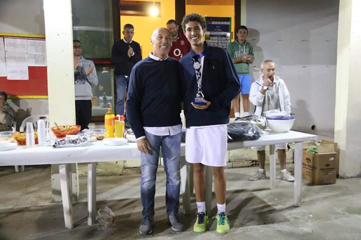 Tennis. Monti, Alias e Federico Citzia grandi protagonisti al Torneo “San Palmerio”