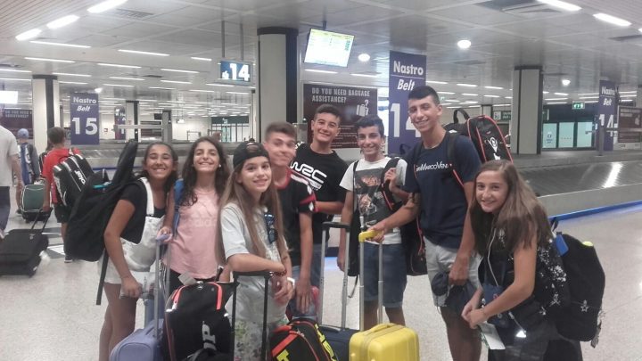 Tennis. Sette ragazzi del T.C. Ghilarza “studiano” in Abruzzo i segreti della racchetta