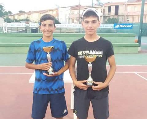Tennis. Ancora due prestigiose vittorie per Manca e Citzia nel circuito FIT Kinder a Serramanna