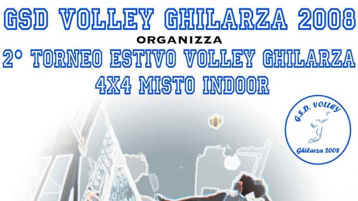 Pallavolo Ghilarza. Scadono il 14 Luglio le iscrizioni al 2° torneo estivo di Volley