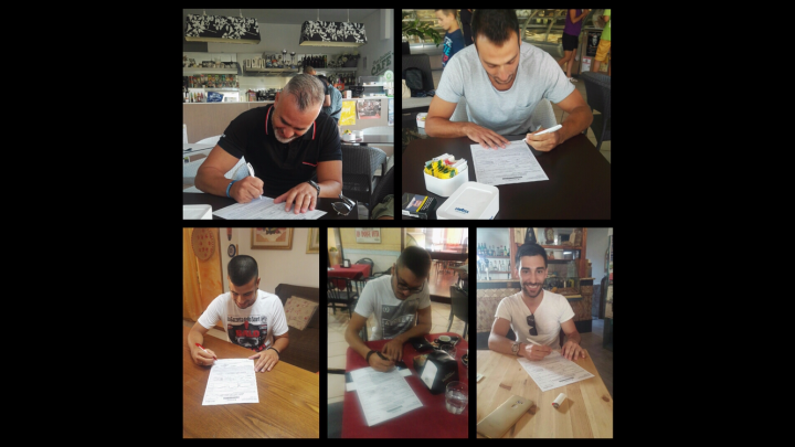 Calcio 1a Categoria C. La matricola Paulese “spara” i primi cinque colpi di mercato