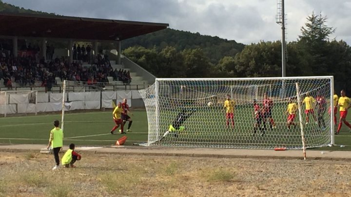 Calcio Coppa Eccellenza. Partenza sprint del Tonara che infila un tris al Taloro. Perde 1-0 il Ghilarza con il Guspini Terralba
