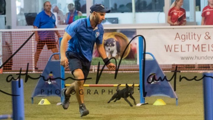 L’addestratore cinofilo ghilarzese Simone Sanna “racconta” il suo 24° posto ai mondiali in Austria