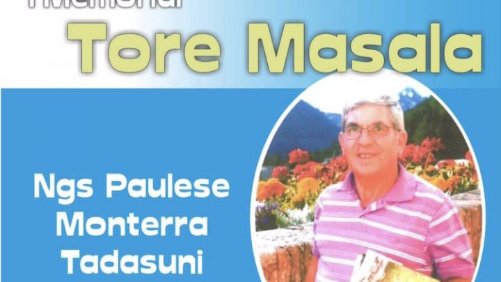 A Paulilatino il 1° Memorial Tore Masala per dare un calcio…ai tumori