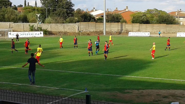 Calcio Eccellenza. Nessuna differenza al Walter Frau tra Ghilarza e Torres. Finisce senza reti