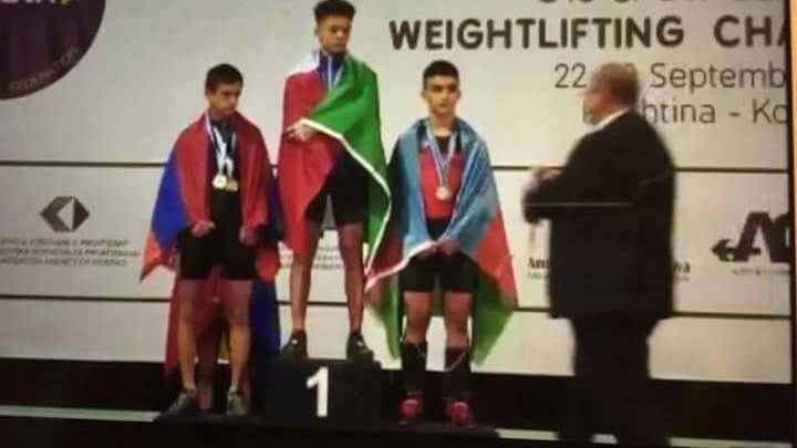 Europei Pesistica. La favola di Sergio Massidda: 5 record italiani frantumati in Kosovo