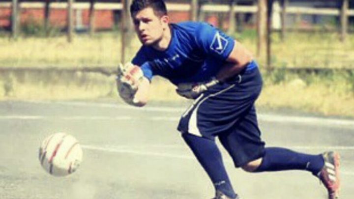 Calcio 1a Categoria girone C. La “schedina” di Andrea Matzuzi numero 1 del Samugheo