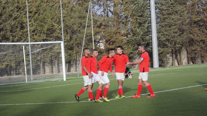 Calcio 1a Categoria C. L’Abbasanta forza sette “rulla” la San Marco Cabras. Tripletta di Puddu