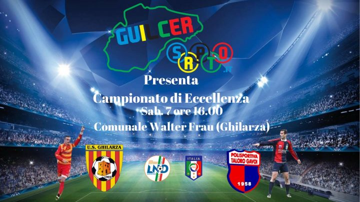 Calcio Eccellenza. Nell’anticipo Ghilarza-Taloro sfida nella sfida fra gli “amici” Stocchino e Mele