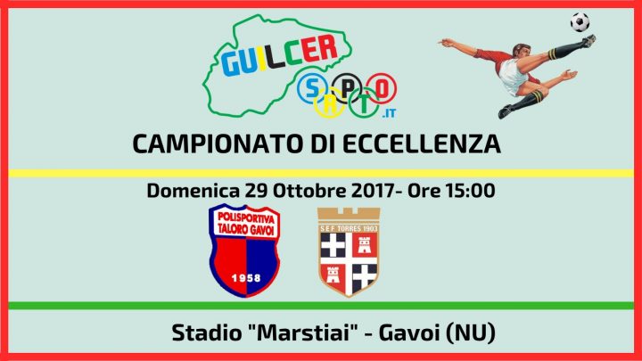 Calcio Eccellenza. Al “Maristiai” arriva la nobile decaduta Torres e il Taloro pensa allo sgambetto