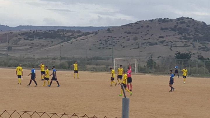 Calcio 1a Categoria C. Paulese beffata al 93′ dalla Freccia Mogoro