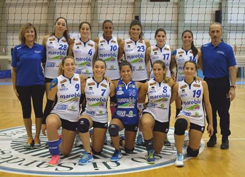 Volley Femminile Serie C. L’Ariete Mareblu’ infila la quinta: Quadrifoglio KO