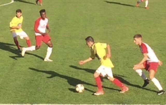 Calcio Eccellenza. Doppio Stocchino e Fiori “mandano al tappetto” il Guspini Terralba