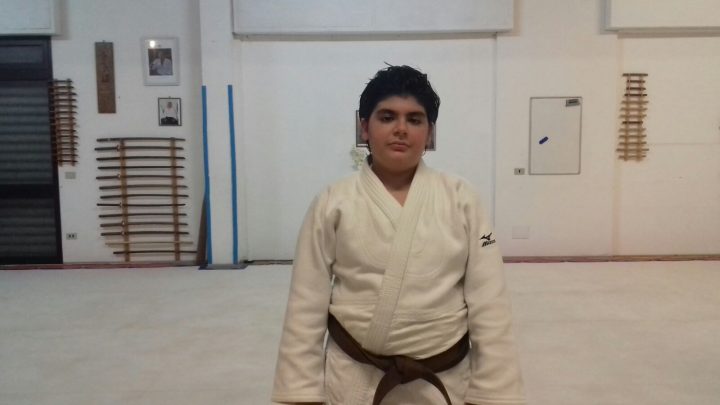 Judo. Francesco Deligia del Budokan Seneghe ai campionati italiani esordienti di Ostia