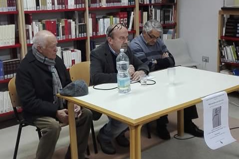 Nino Cuccu e Gino Roselli a Gavoi per parlare di sport, calcio, educazione, scuola e famiglia.