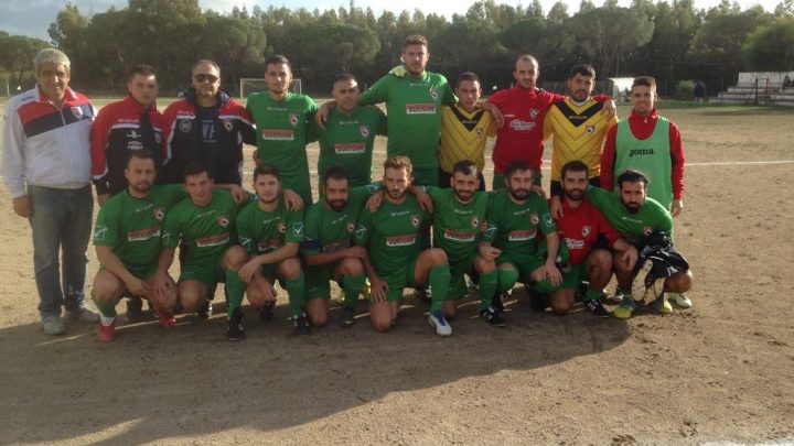 Calcio 2a Categoria F. La “schedina” di Danilo Mangroni attaccante del  Sant’Anna