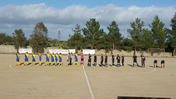 Calcio 1a Categoria girone C. La Paulese sbaglia l’impossibile e viene punita su rigore dal CR Arborea