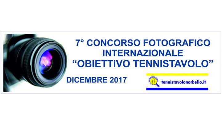 Tennistavolo Norbello 7° Concorso Fotografico Internazionale “Obiettivo Tennistavolo” 2017