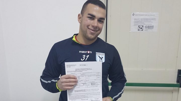 Calcio Promozione B. “Riparte” dalla Macomerese il centrocampista ghilarzese Stefano Piras