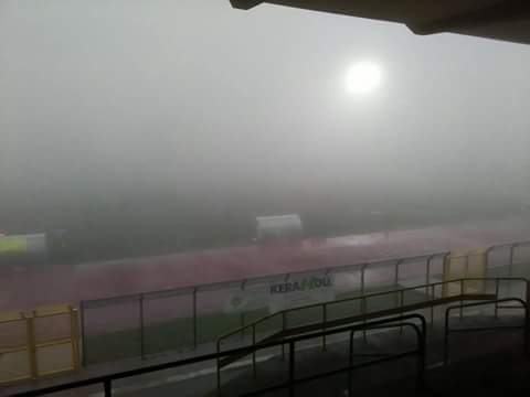 Calcio Promozione B. Tra Macomerese e Porto Torres vince la nebbia
