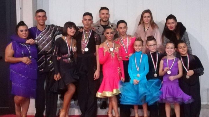 Danza Sportiva. Altra giornata da incorniciare per il “Cuban Club” di Abbasanta alla Coppa Sardegna