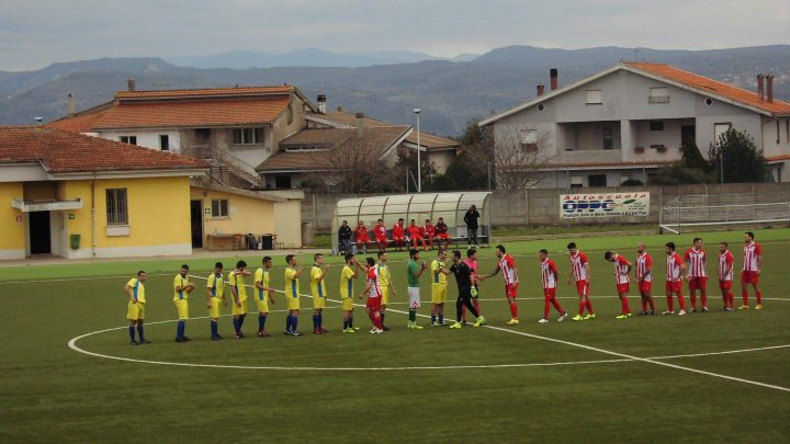 Calcio 1a Categoria C. Successo sulla bestia nera Ruinas e l’Abbasanta vola a – 5 dalla vetta
