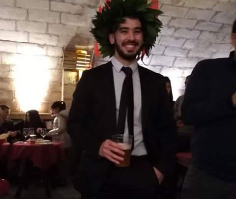 Auguri al nostro collaboratore Paolo Carta per la sua laurea in Giurisprudenza