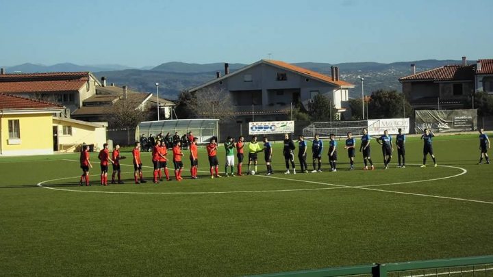 Calcio 1a Categoria C. Brinda l’Abbasanta nel derby con la Paulese: decidono Fulghesu e Calvia