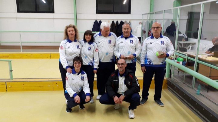 Bocce 3a Categoria. Ottimo punto del Ghilarza contro Cagliari: termina 2 2
