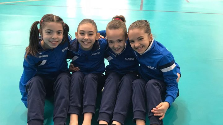 Ginnastica artistica. Buoni risultati della Dragonfly Ghilarza al campionato Regionale Serie D
