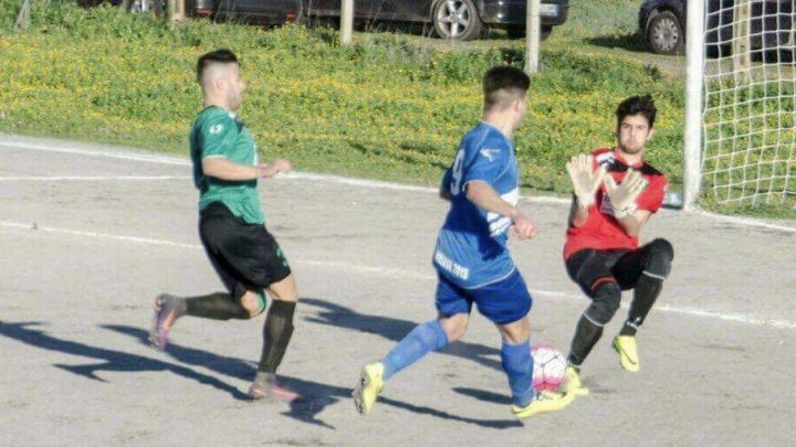 Calcio 2a Categoria F. Il numero uno della Folgore Federico Falchi fa la “schedina” delle gare del week end