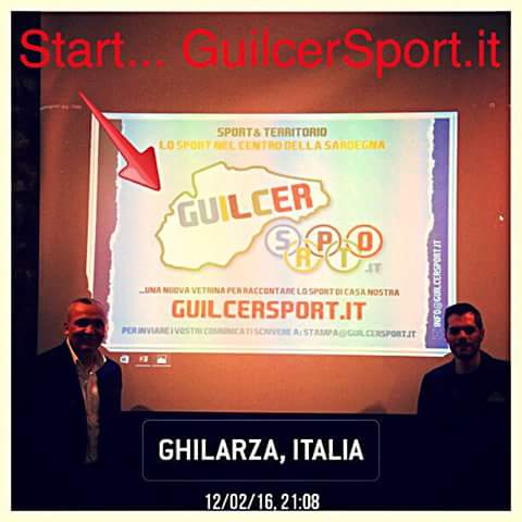 Due anni fa nasceva GuilcerSport. 3000 notizie interamente dedicate agli sport del centro Sardegna