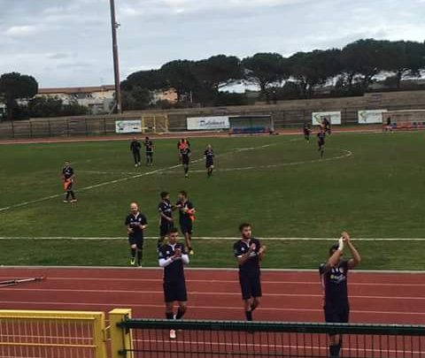 Calcio Promozione B. La Tharros espugna Porto Torres e abbandona l’ultimo posto