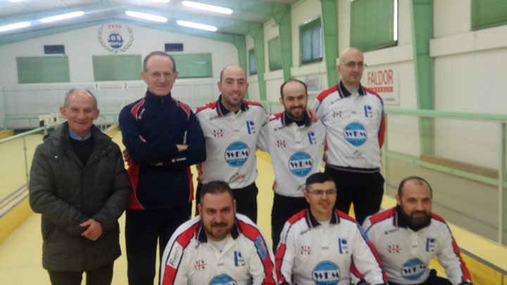 Bocce. La Soms Oristano promossa in serie A2