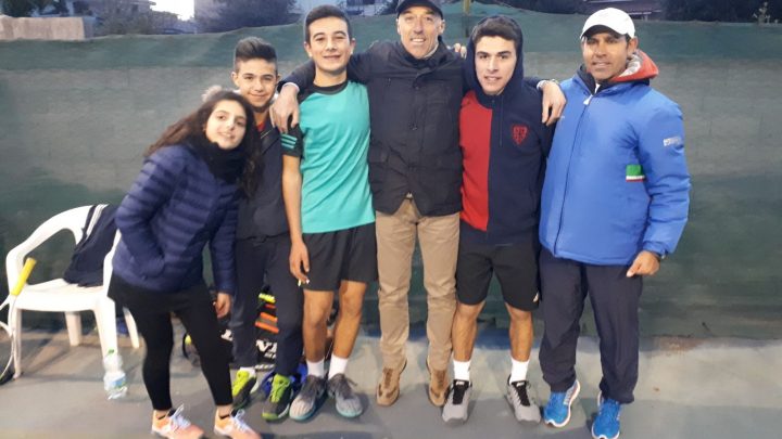 Tennis. Il TC Ghilarza campione regionale Under misto