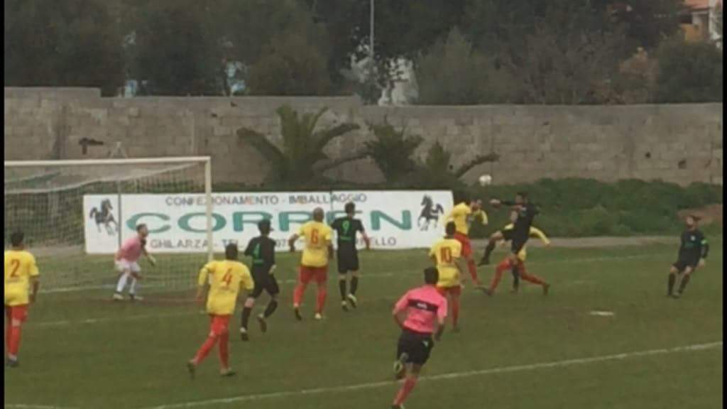 Calcio Eccellenza. Il Ghilarza non regge alla forza della capolista Castiadas: finisce 0-3