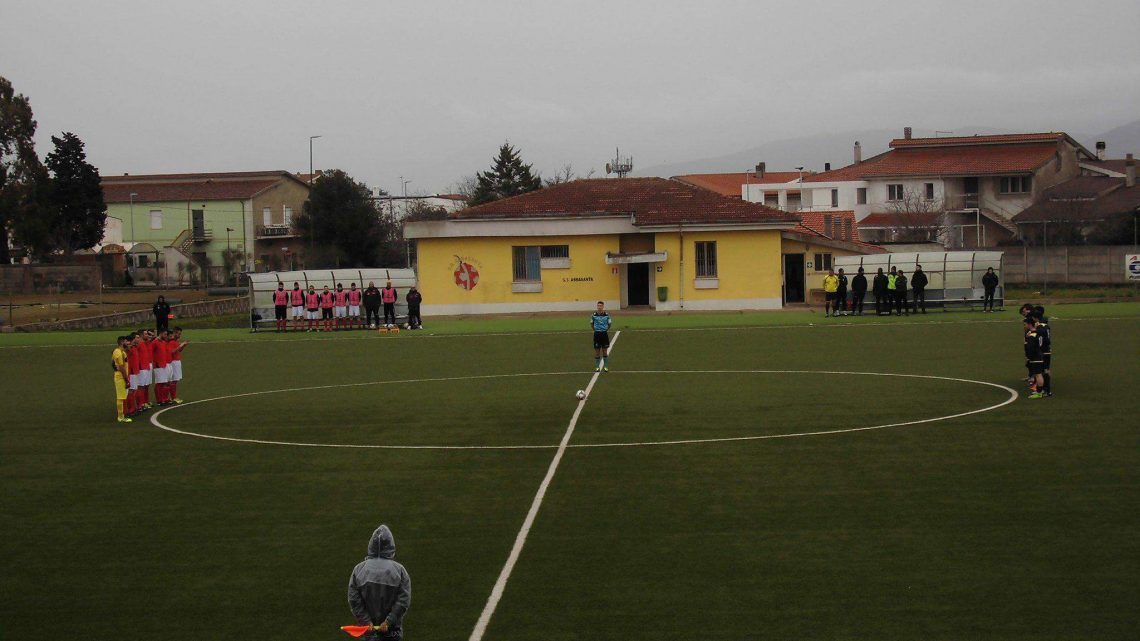 Calcio 1a Categoria C. Tris dell’Abbasanta alla Tonarese