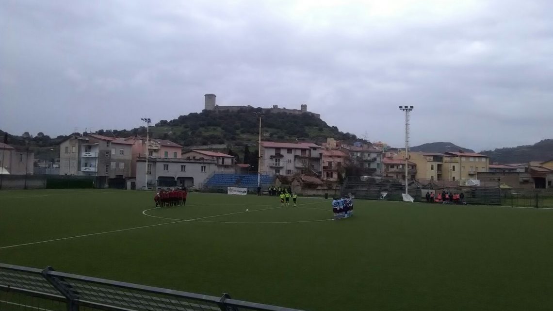 Calcio Promozione B. Macomerese ad un passo dalla zona play out. Il Porto Rotondo non fa sconti e termina 3 a 5