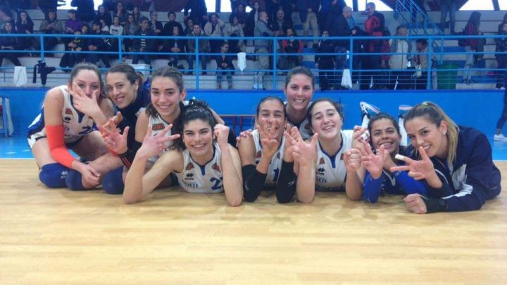 Pallavolo C femminile. L’Ariete doma la “corazzata” Antes Tortolì per 3 0