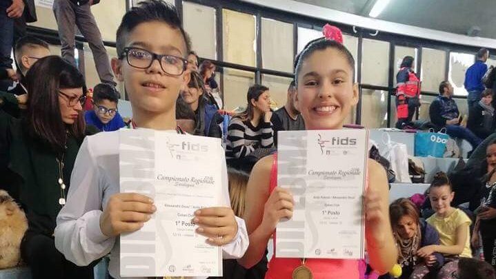 Danza Sportiva. Exploit della Cuban Club: 6 medaglie d’oro ai campionati regionali