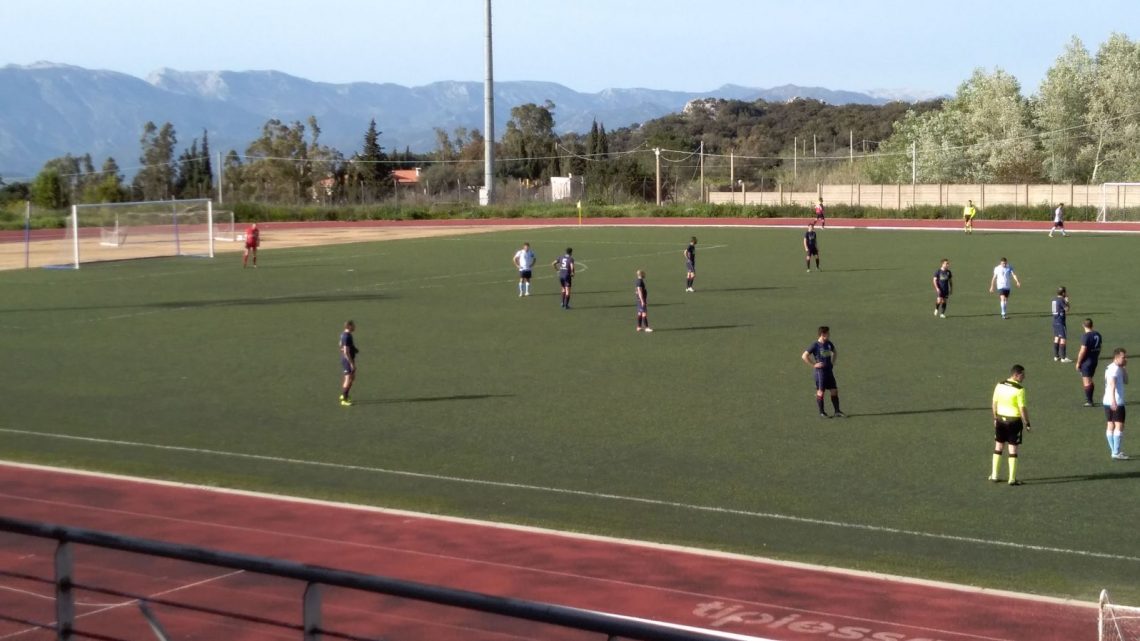 Calcio Promozione B. La Dorgalese “si vendica” della  Macomerese: termina  8 1